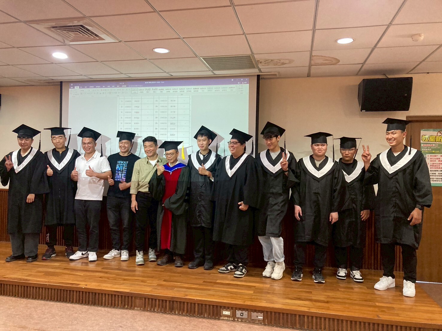 111學年撥穗典禮