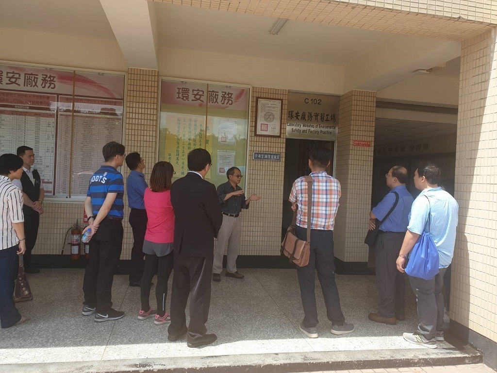 文山高中師生參訪圖2