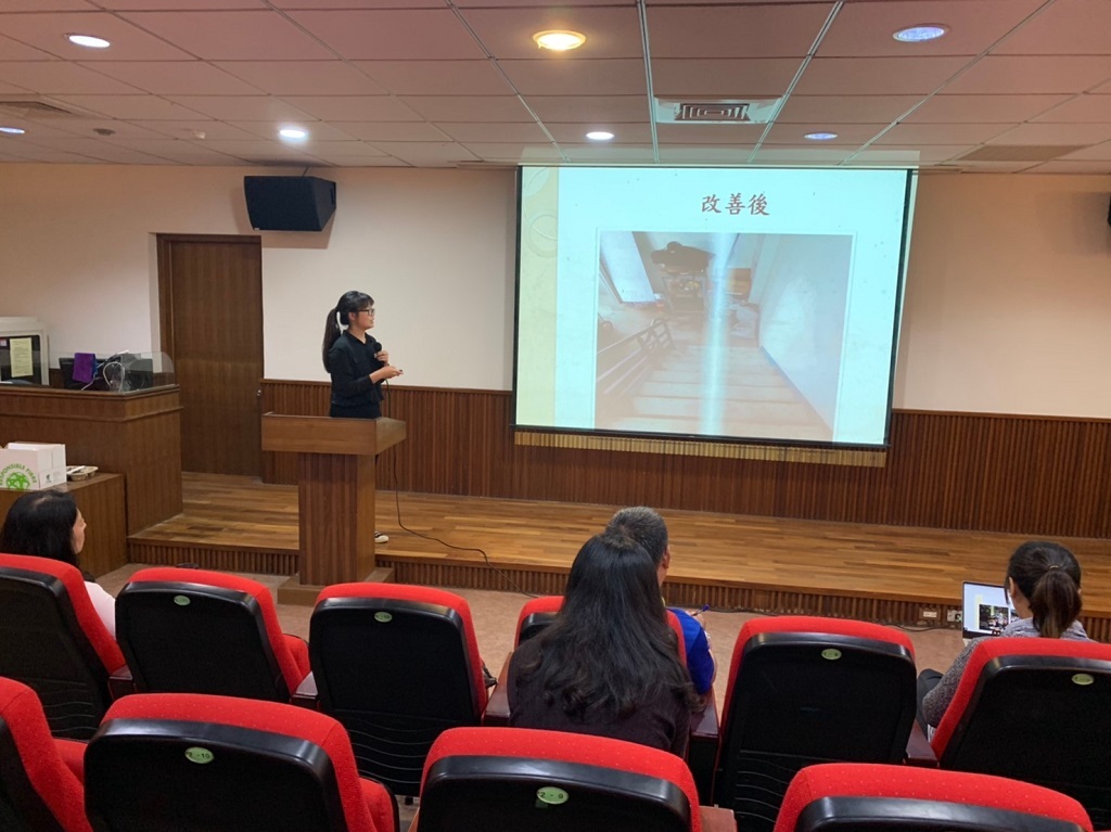 108學年度校外實習暨專題製作成果發表會圖1