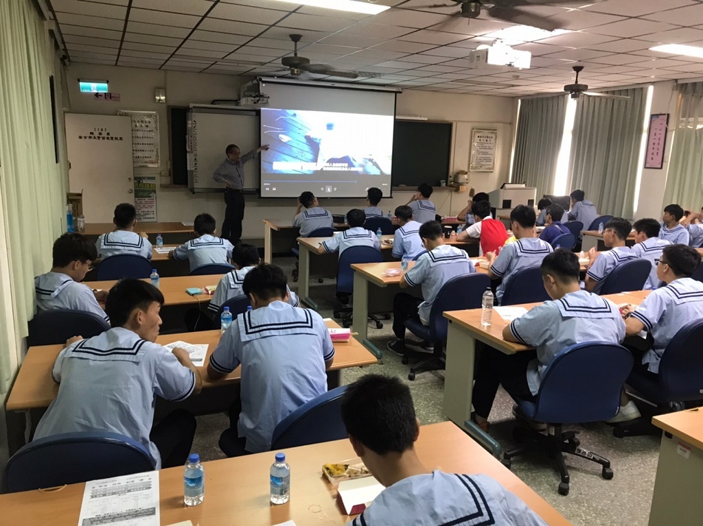 東港海事水產職業學校師生蒞校參訪圖2