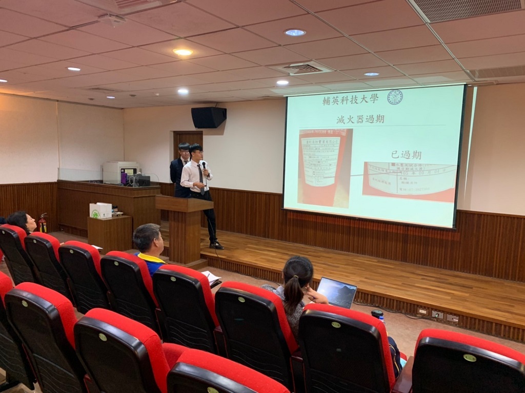 108學年度校外實習暨專題製作成果發表會圖6