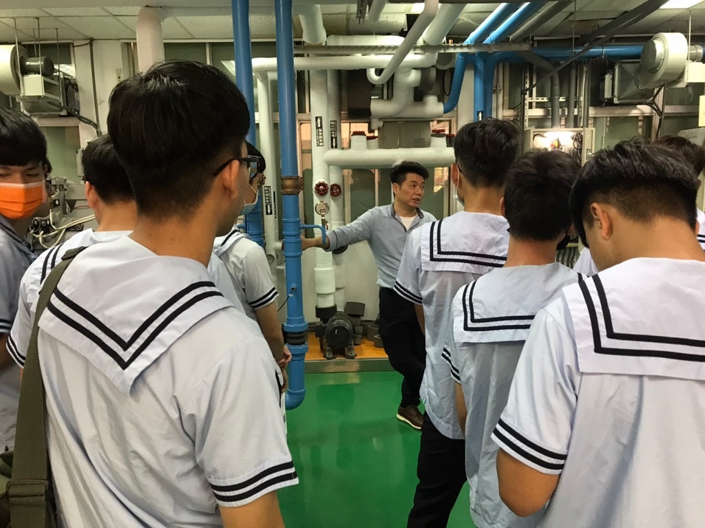 東港海事水產職業學校師生蒞校參訪圖5