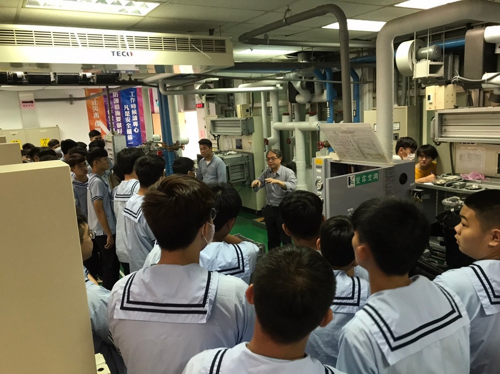 東港海事水產職業學校師生蒞校參訪圖4