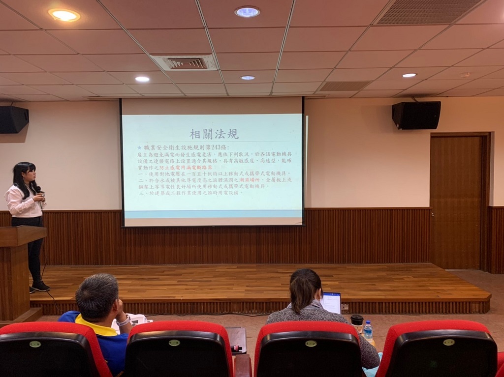 108學年度校外實習暨專題製作成果發表會圖2