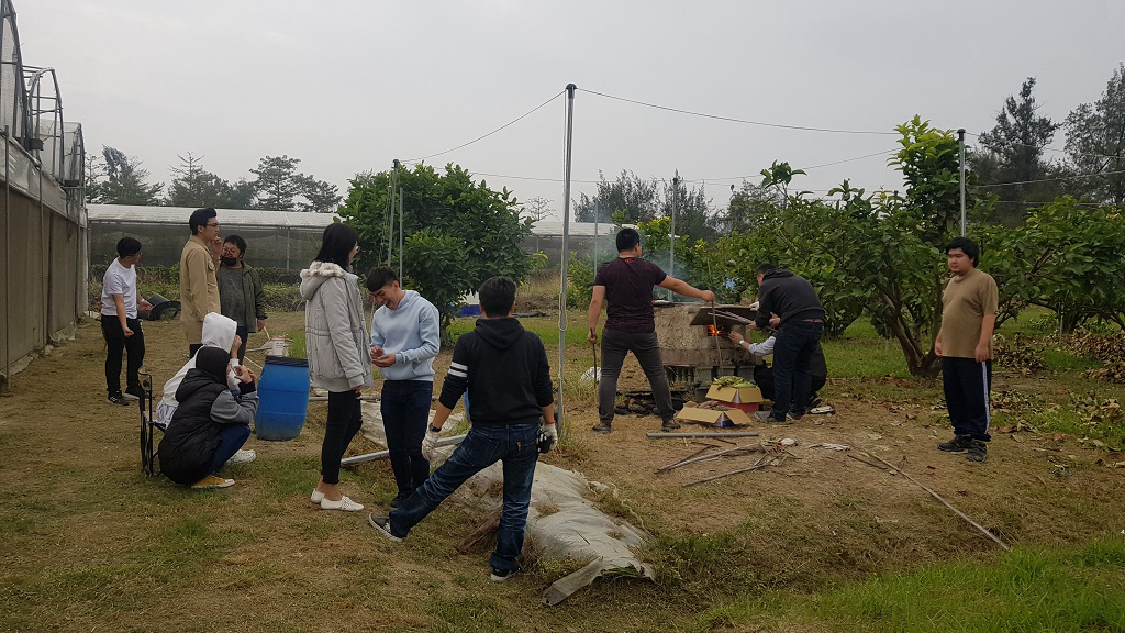 中崎有機農場師生烤肉圖5
