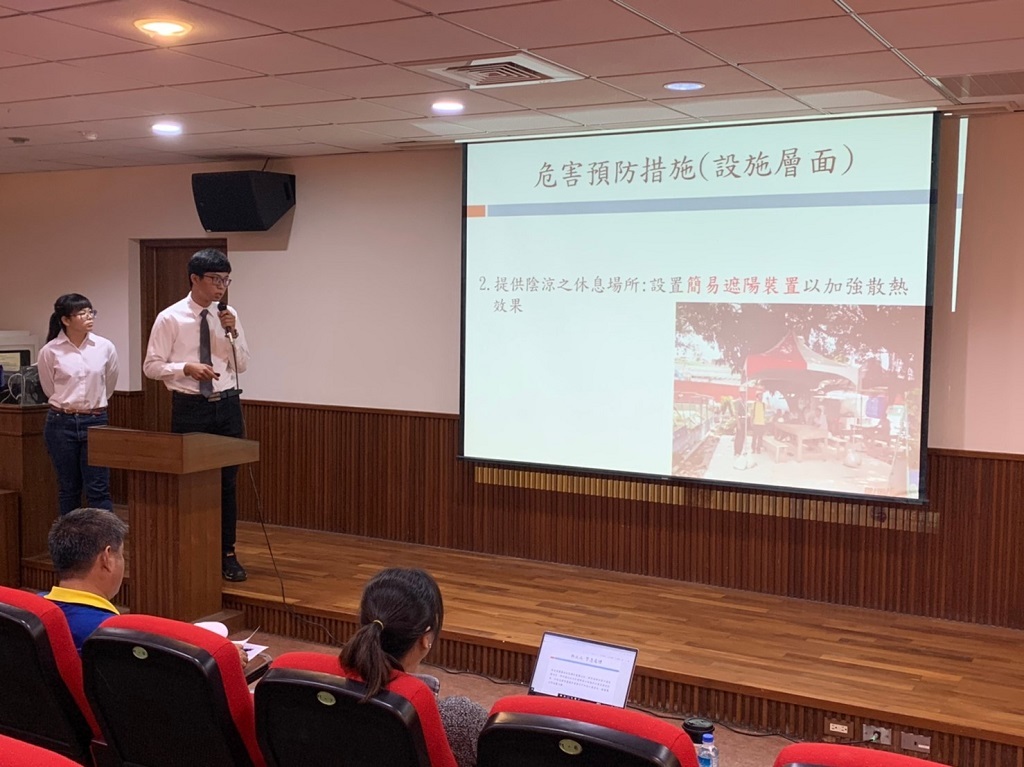 108學年度校外實習暨專題製作成果發表會圖7