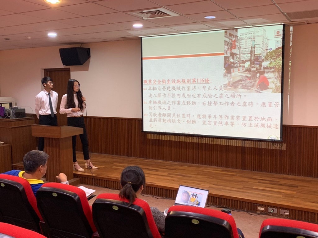 108學年度校外實習暨專題製作成果發表會圖4