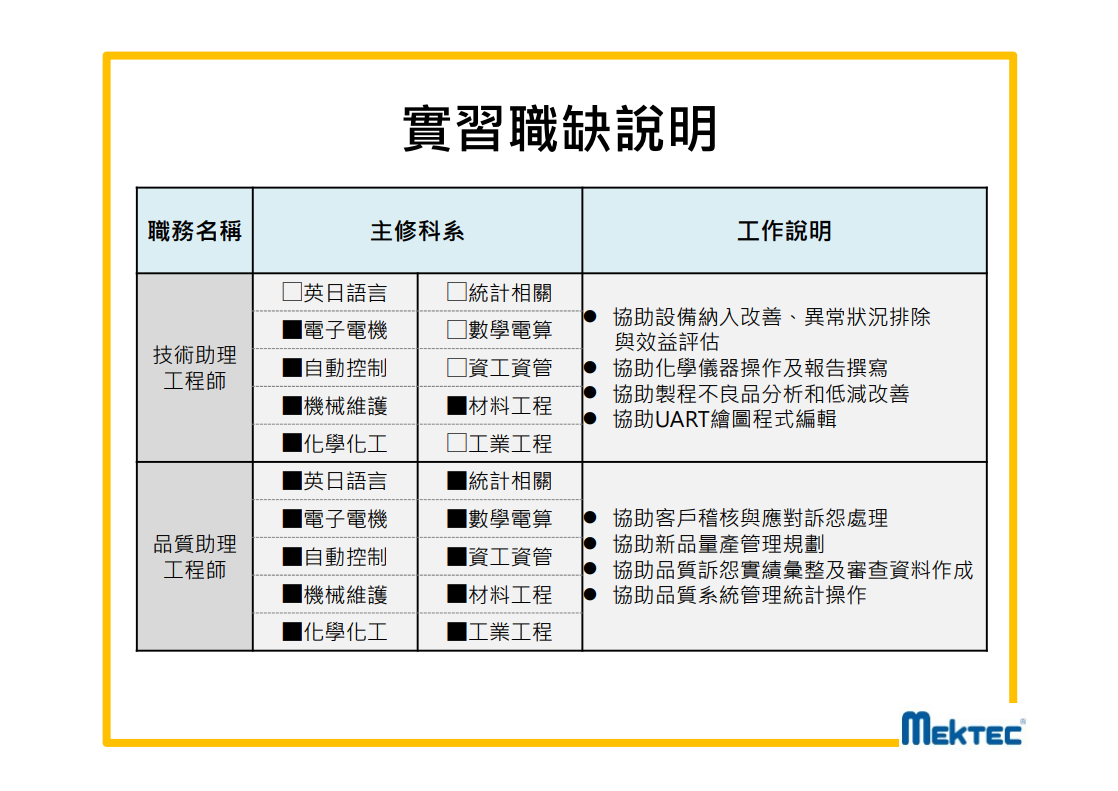 110-2旗勝科技實習生徵才招募8