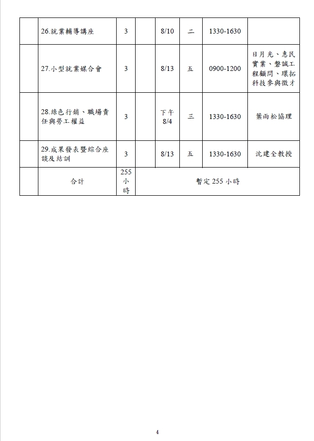 循環產業人才培訓班招生6