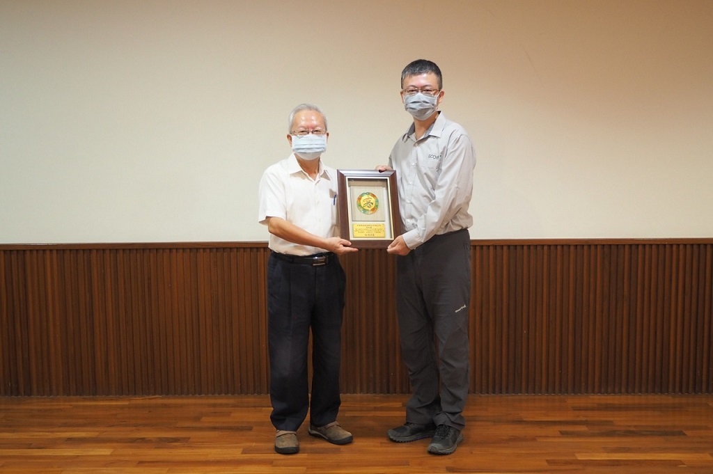 安全衛生家族觀摩暨職業安全衛生優良單位及人員表揚8