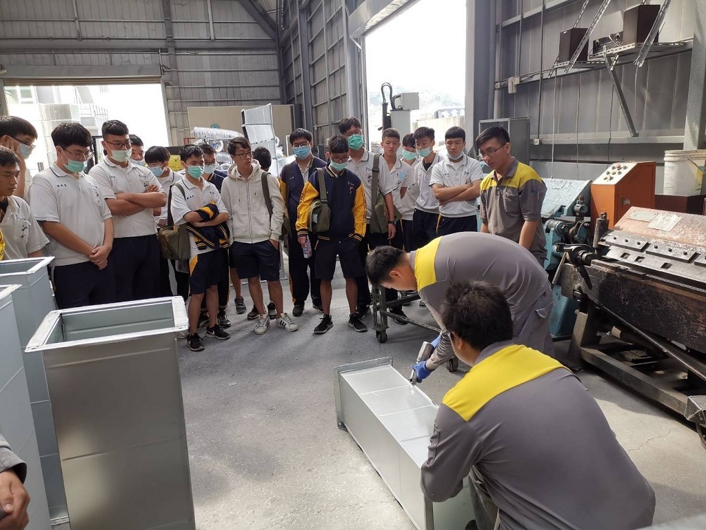 中山工商資電群生涯規劃座談會4