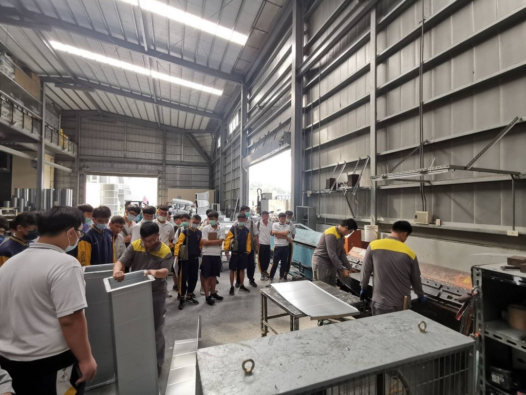 中山工商資電群生涯規劃座談會6