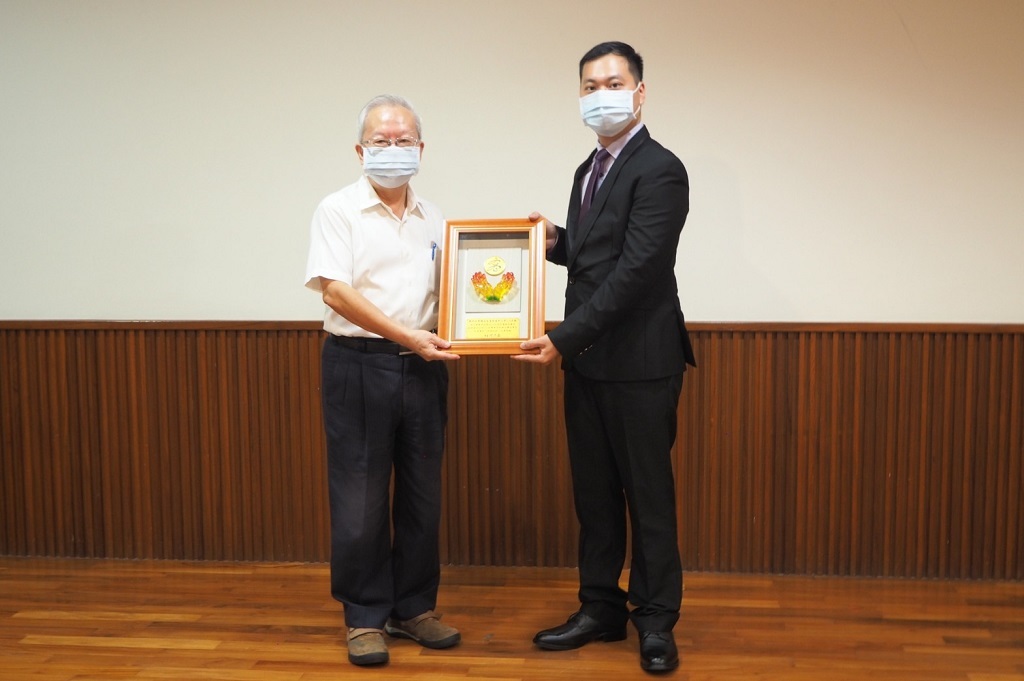 安全衛生家族觀摩暨職業安全衛生優良單位及人員表揚7