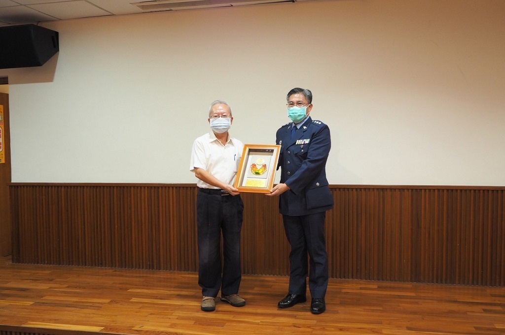 安全衛生家族觀摩暨職業安全衛生優良單位及人員表揚12