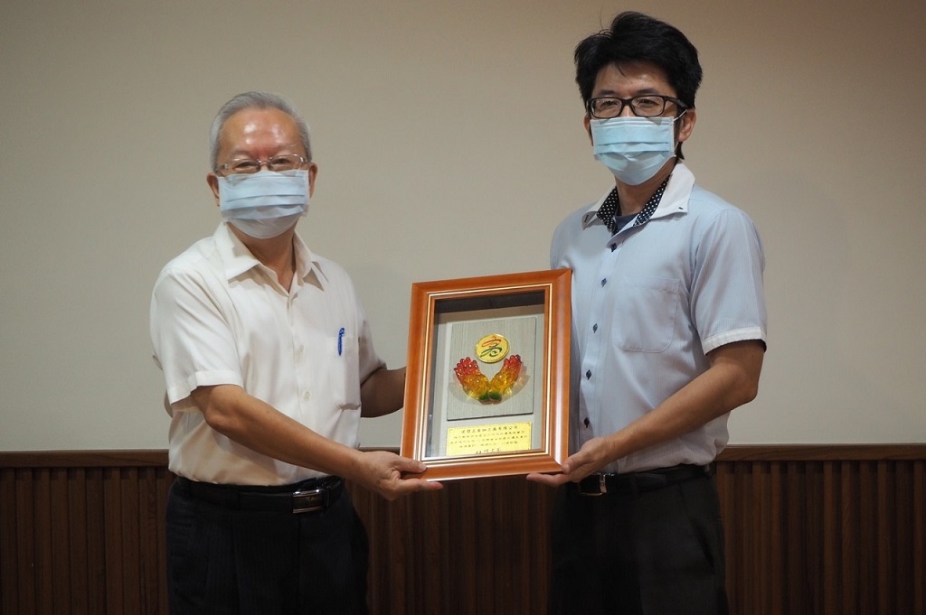 安全衛生家族觀摩暨職業安全衛生優良單位及人員表揚2