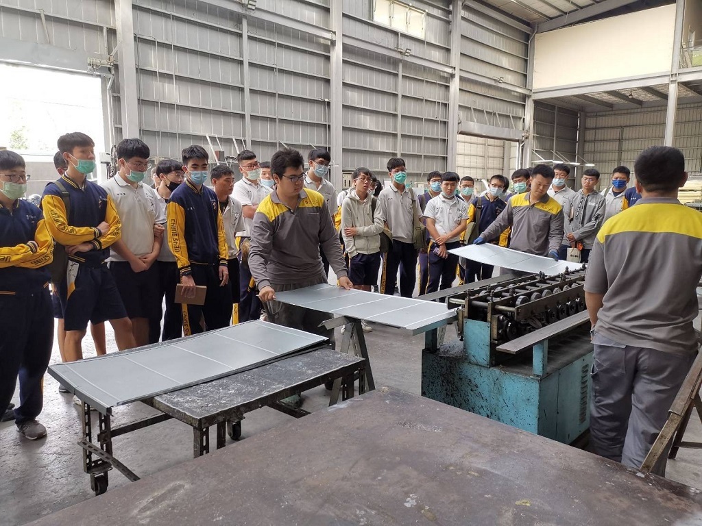 中山工商資電群生涯規劃座談會5