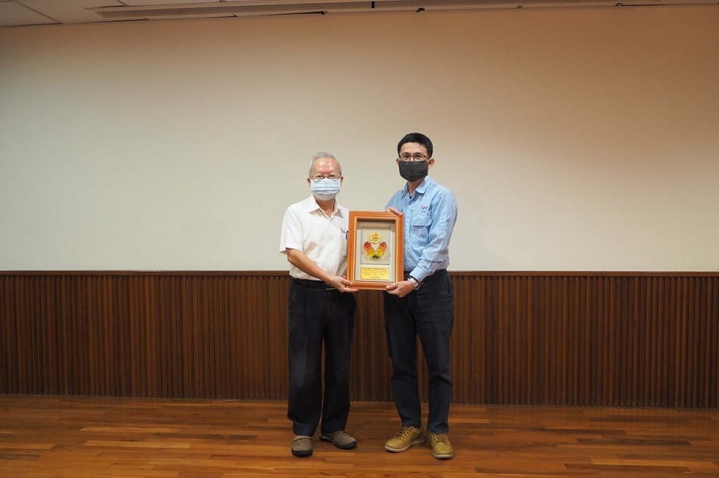 安全衛生家族觀摩暨職業安全衛生優良單位及人員表揚10