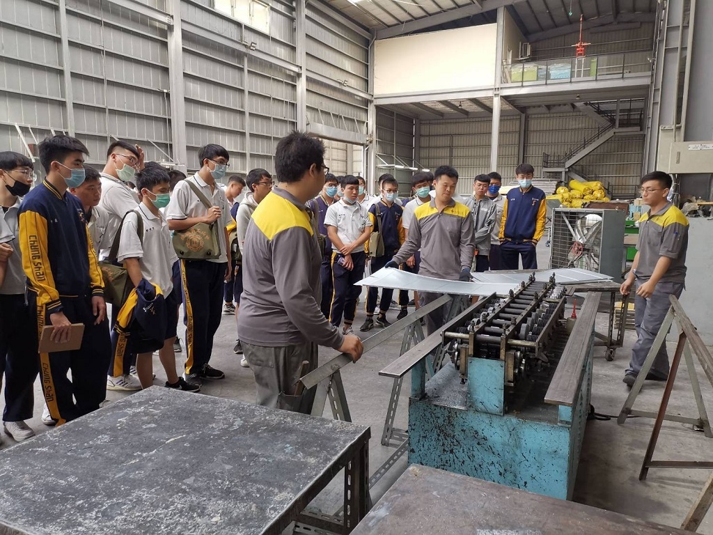 中山工商資電群生涯規劃座談會7