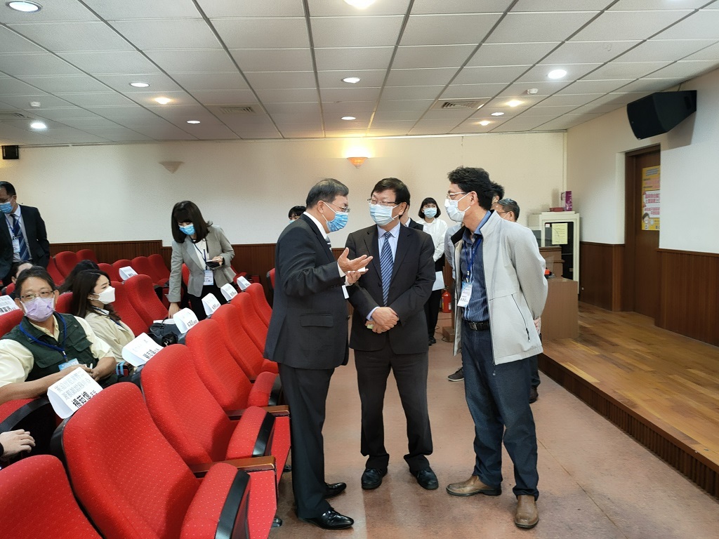 110學年度智慧健康空氣產學研訓中心揭牌儀式13