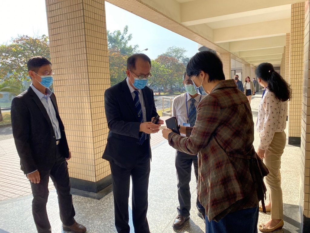 110學年度智慧健康空氣產學研訓中心揭牌儀式15