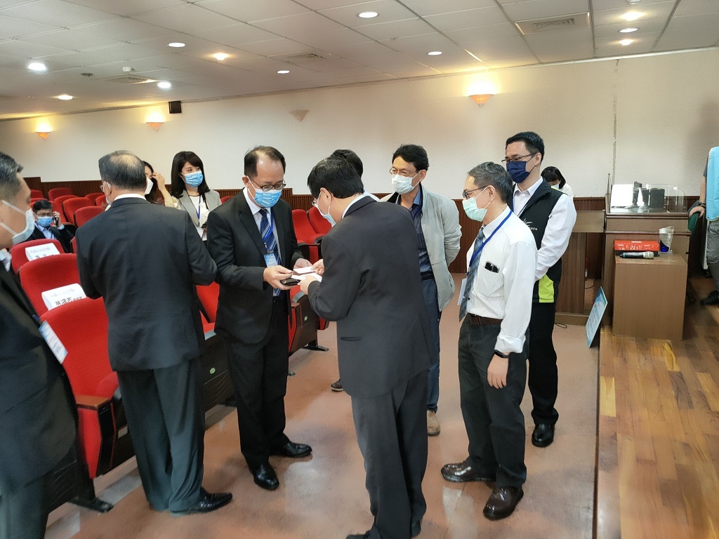 110學年度智慧健康空氣產學研訓中心揭牌儀式12