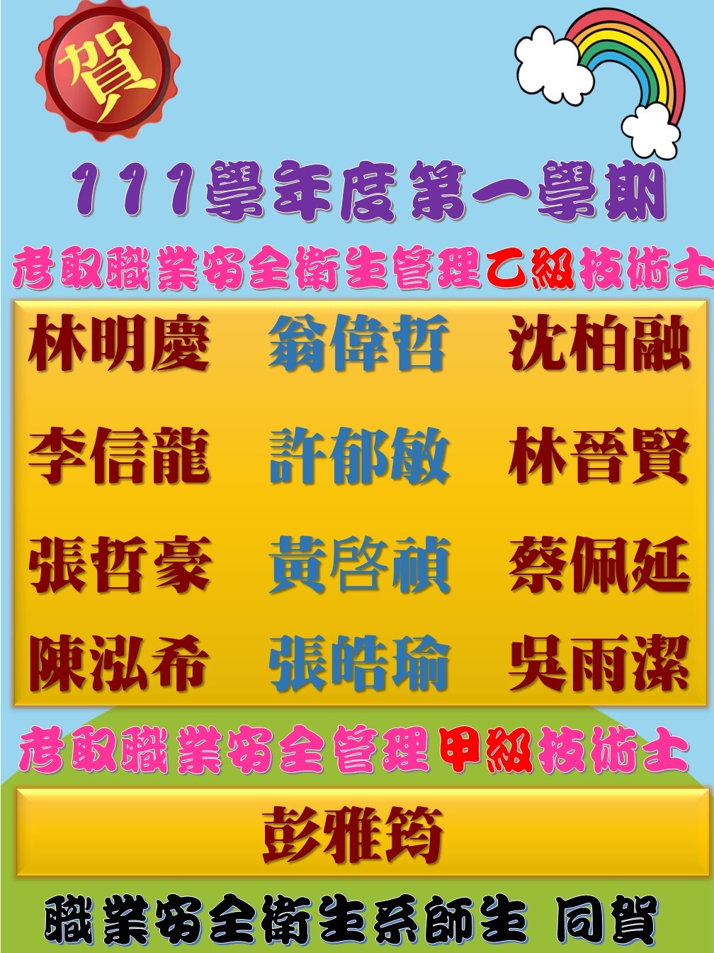111-1證照