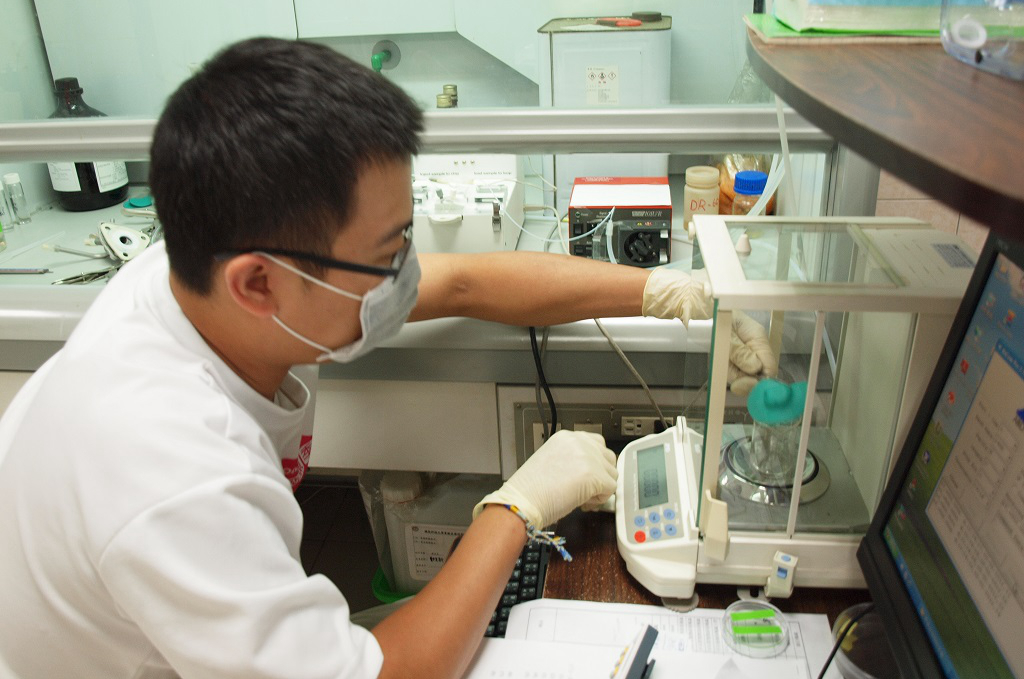 環境控制實驗室 Environmental Control Lab 輔英科技大學職業安全衛生系